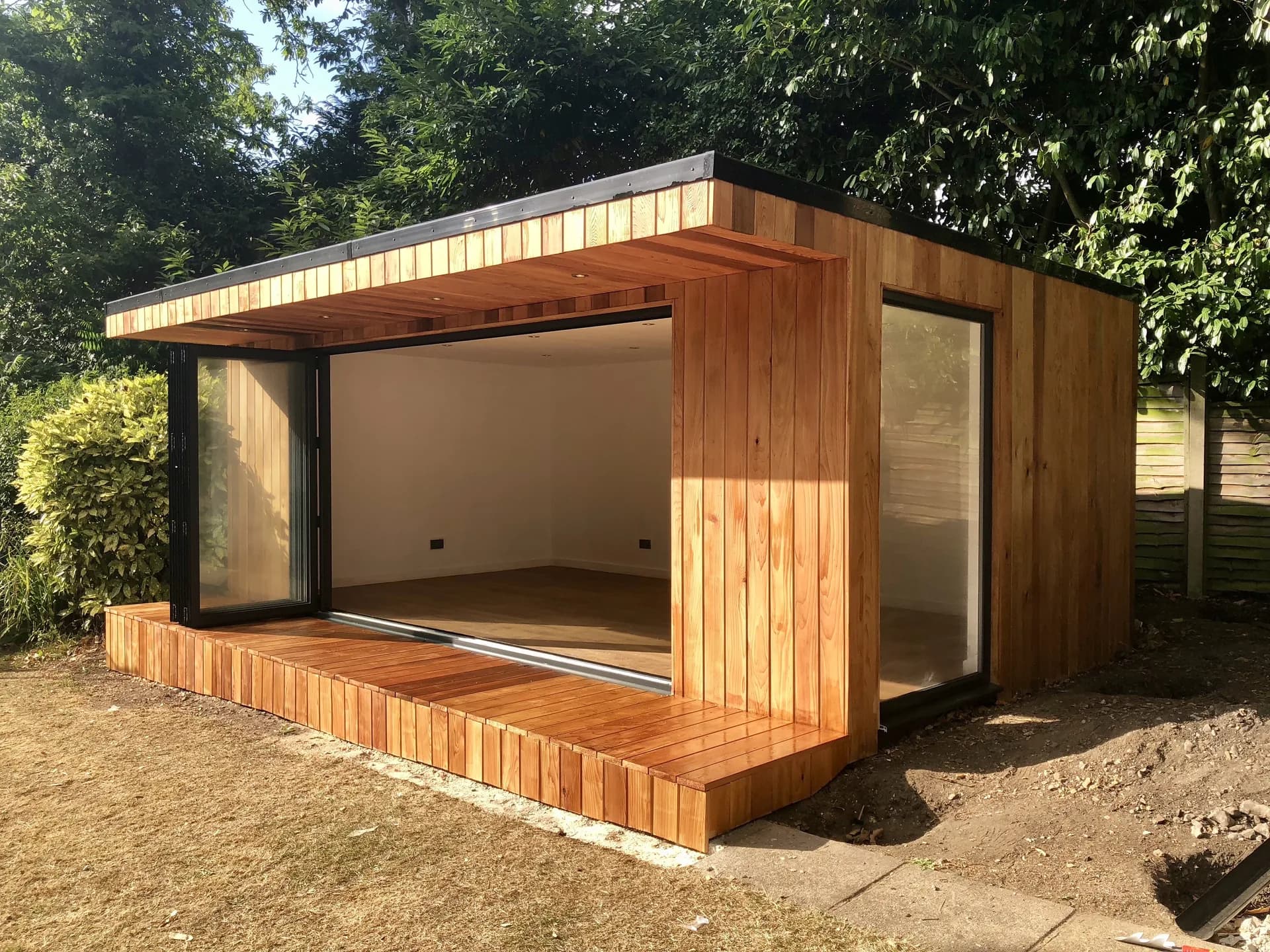 TGR Jr garden office interior view