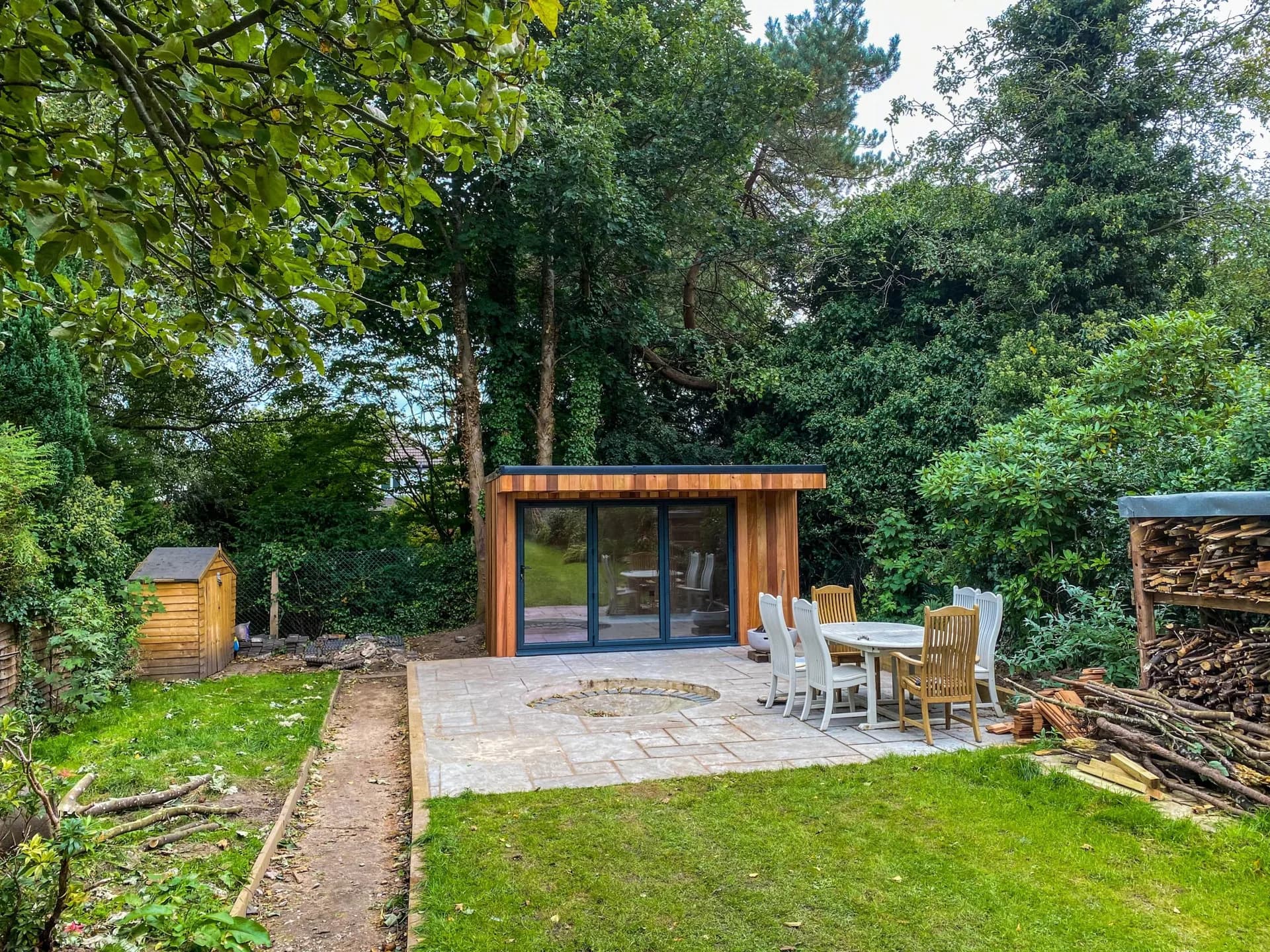 Clive home office build