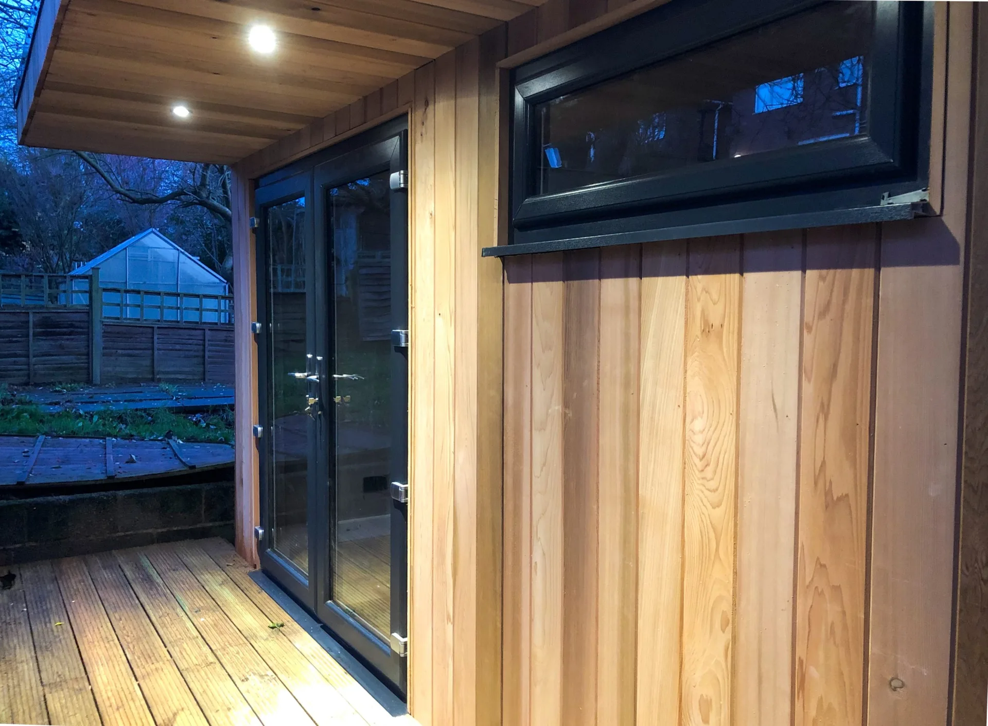 Nikki TGR Two garden studio