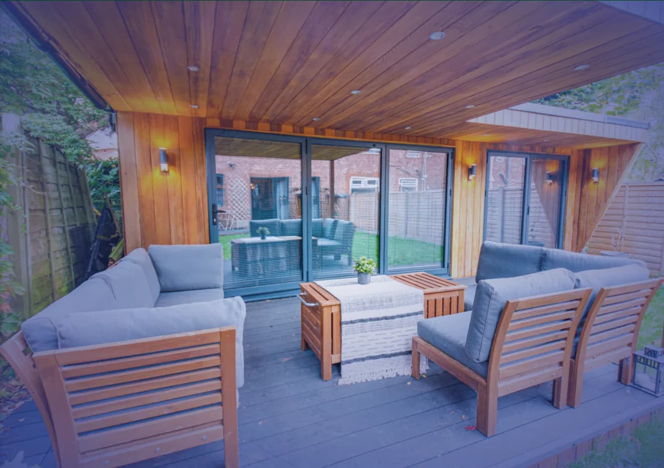 TGR Pergola garden room